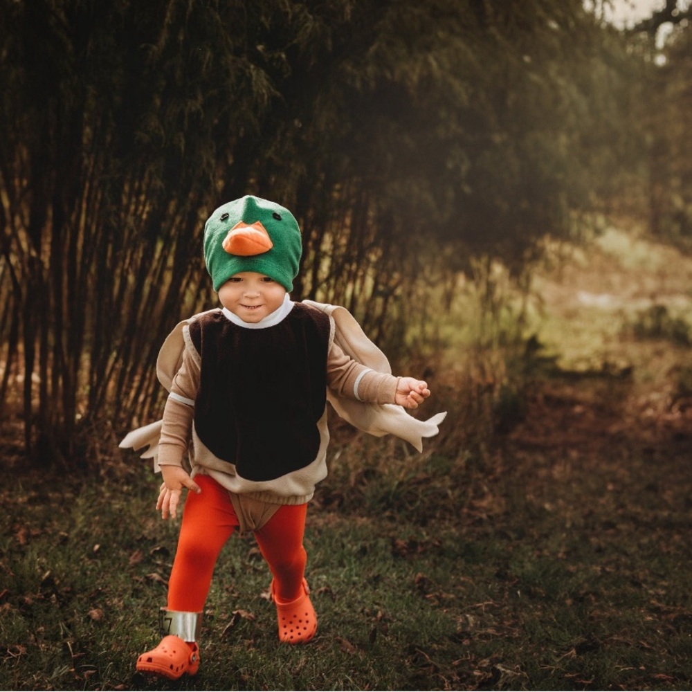 Mallard duck toddler costume